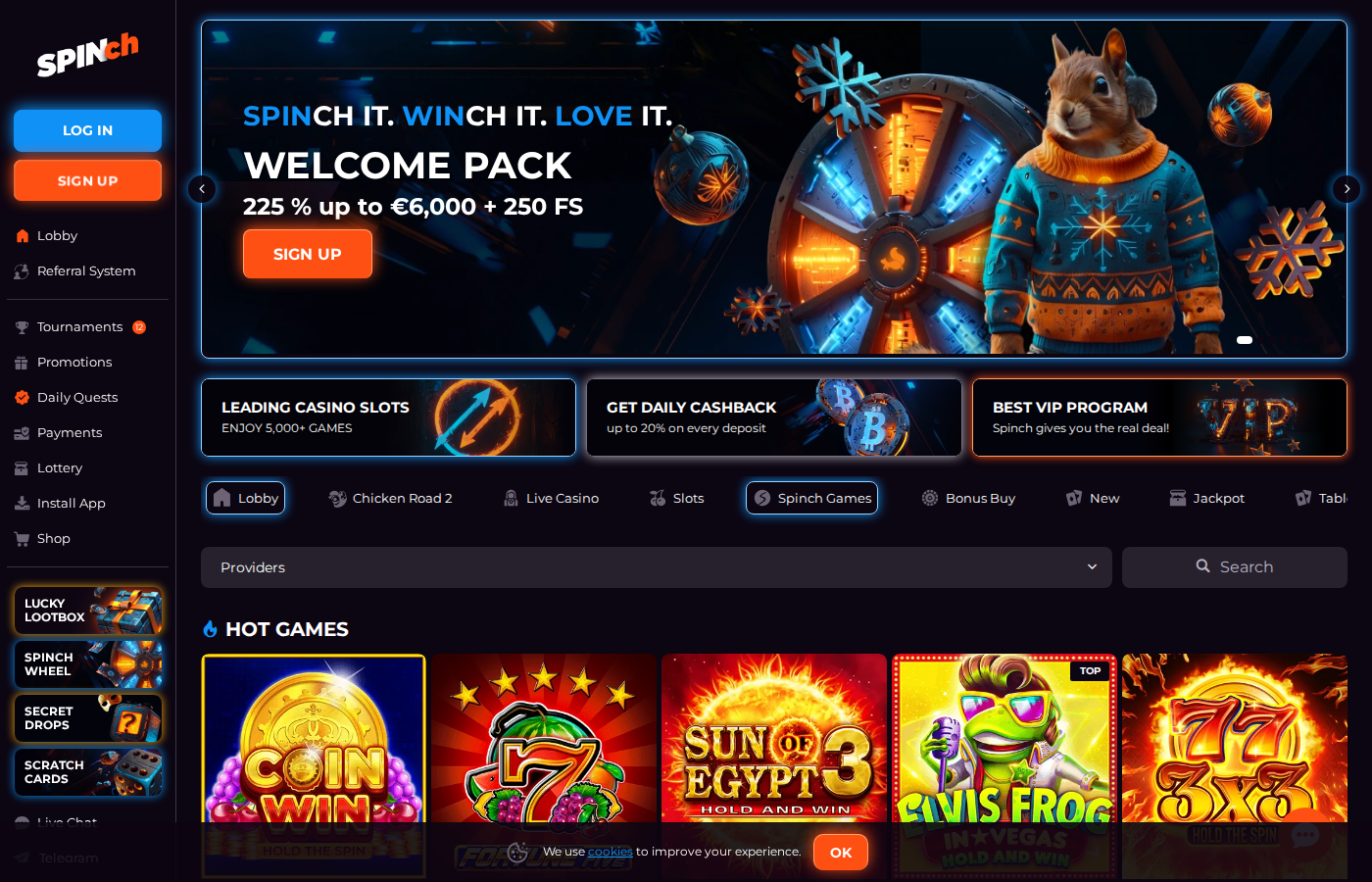 Spinch Screenshot